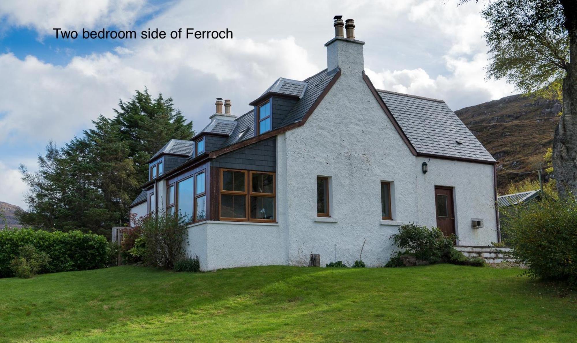 Ferroch The Place With An Amazing View! Torridon Exterior foto